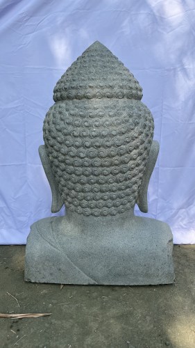 BUDDHA BUST 100 CM A BACK